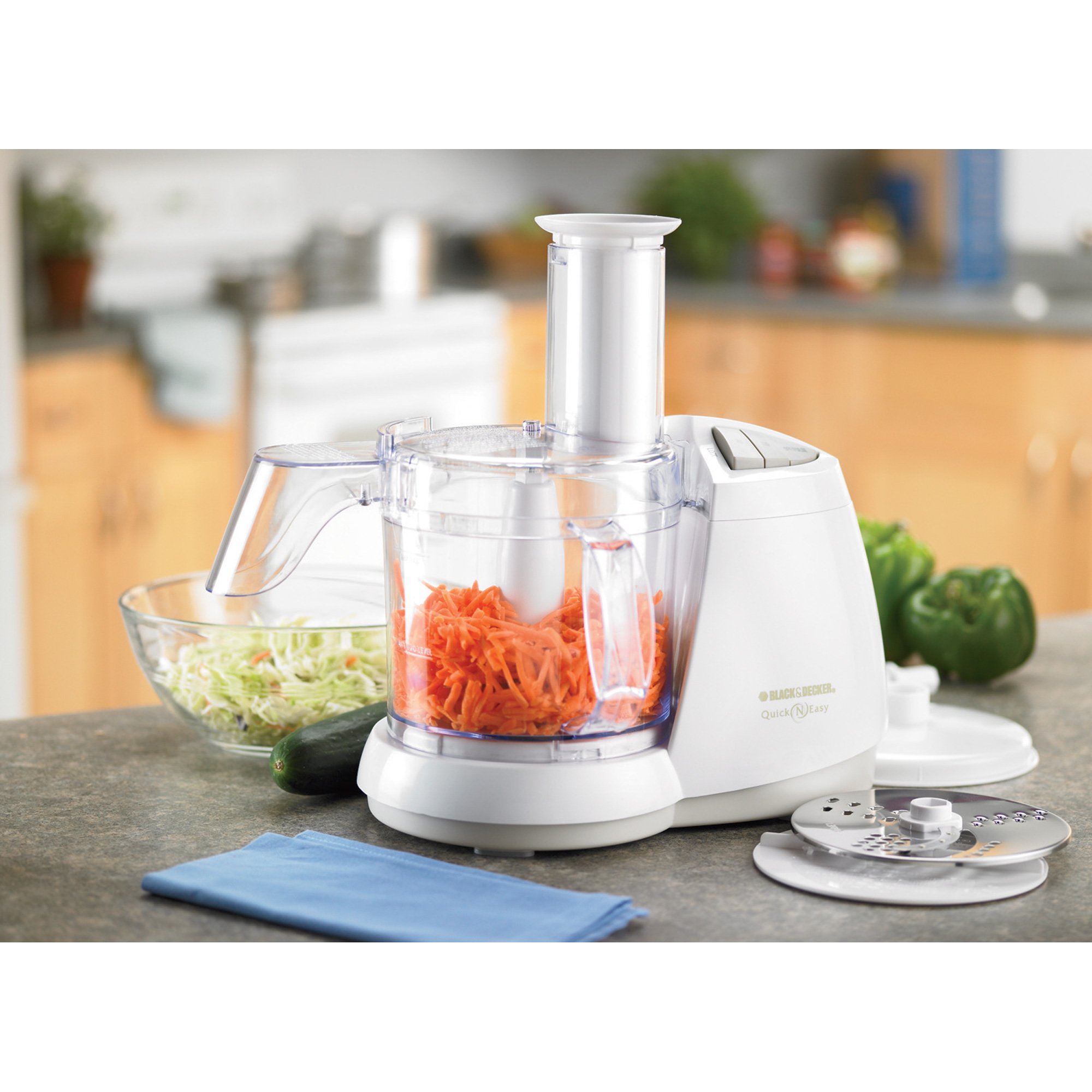 Black & Decker Quick 'N Easy Food Processor